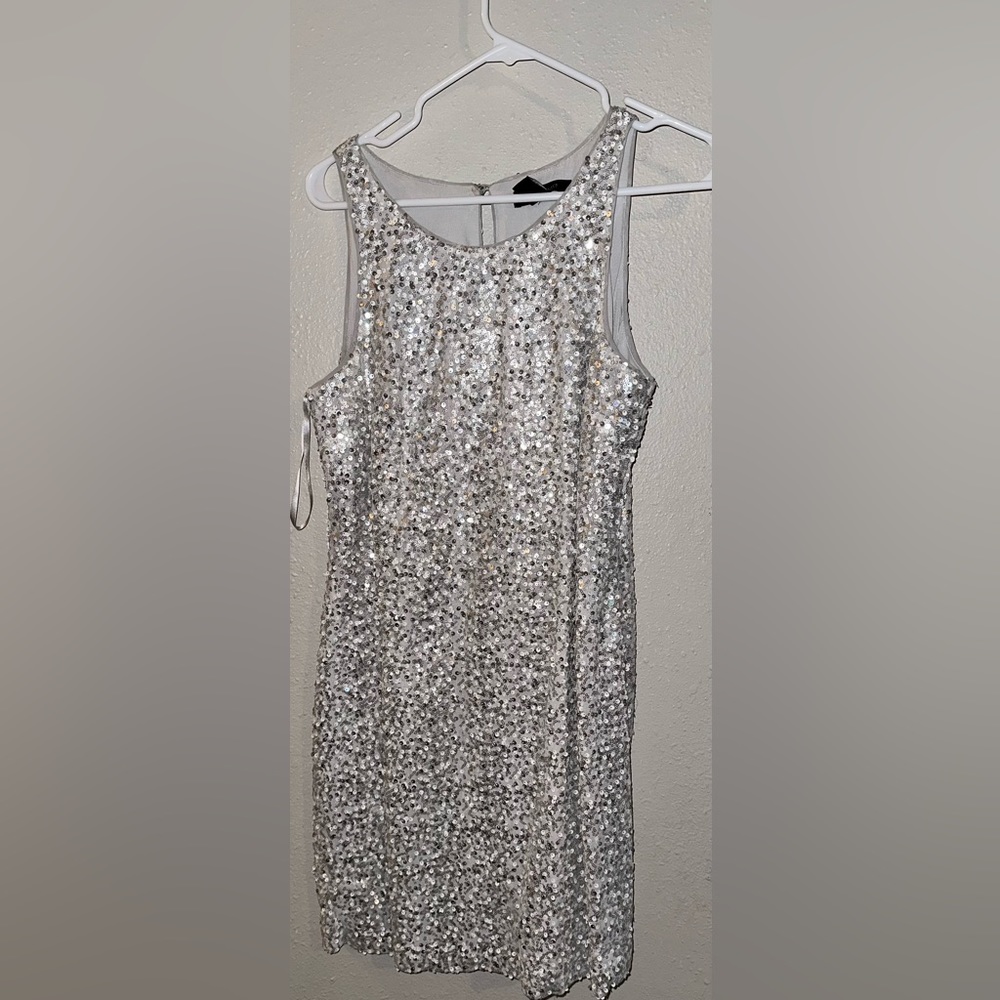 White House Black Market Sequence Dress